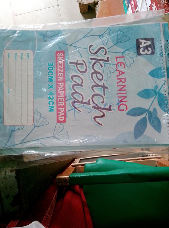 Sketch pad (7 sheets)