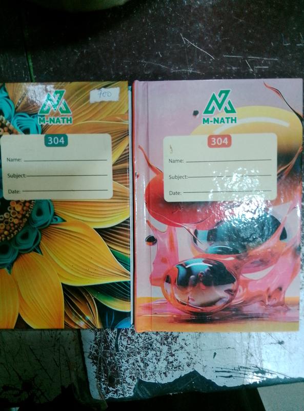 304 original notebook