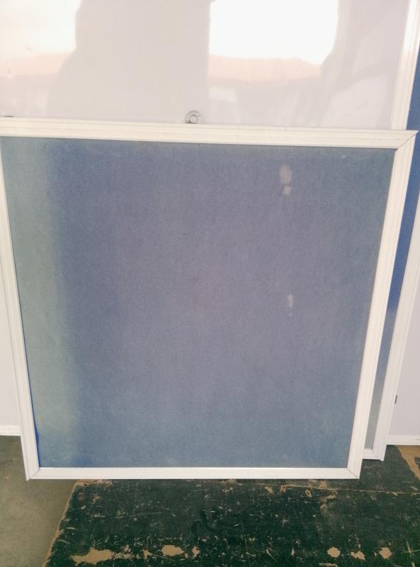 2x2 notice board 