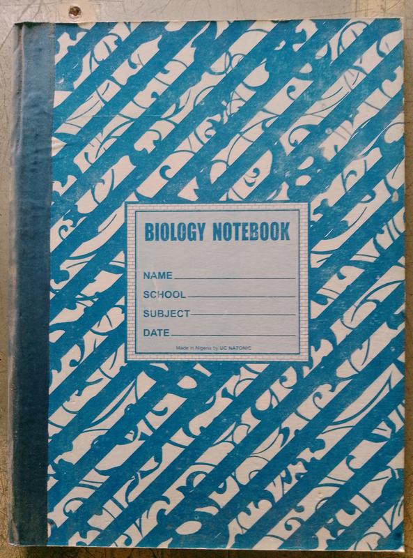 Biology notebook
