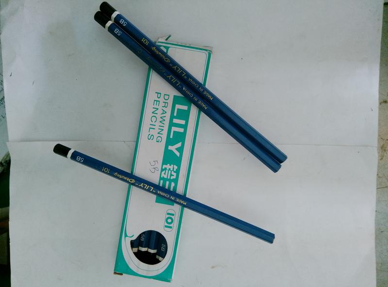 4B pencil