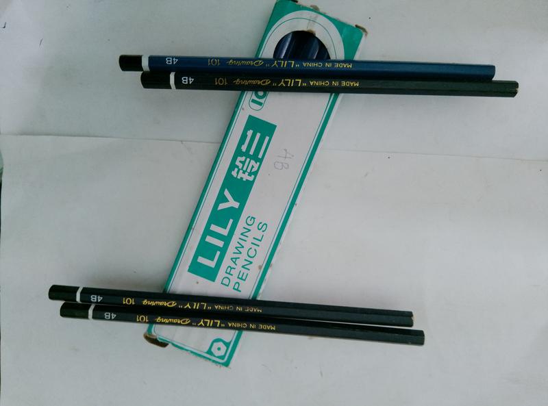 8B pencil