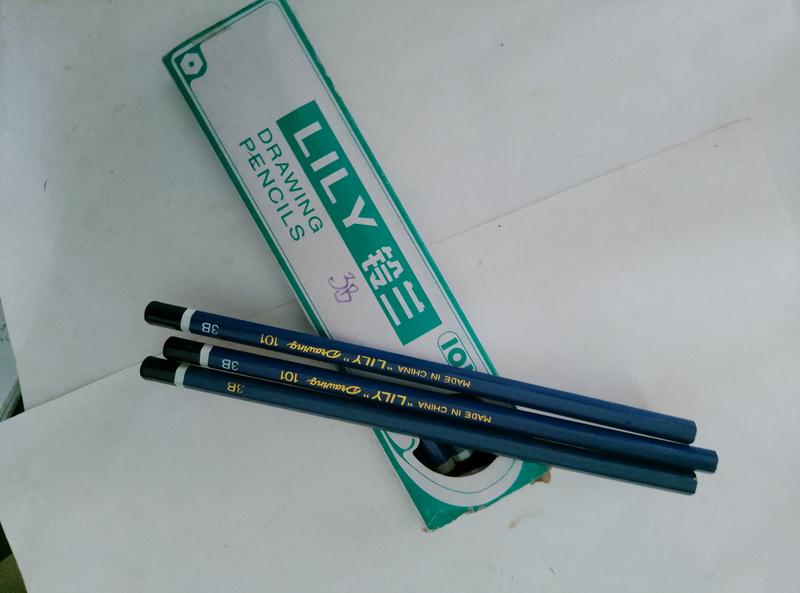 3B pencil