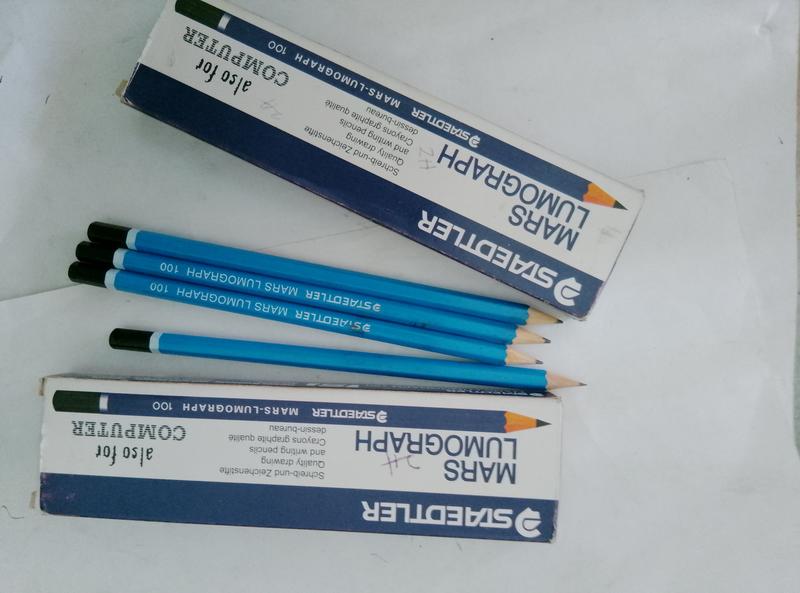6B pencil