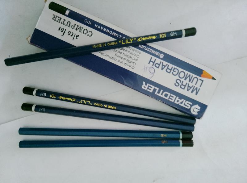 6H pencil