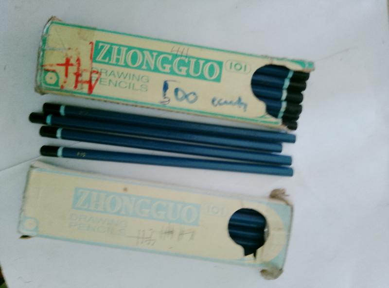 4H pencil
