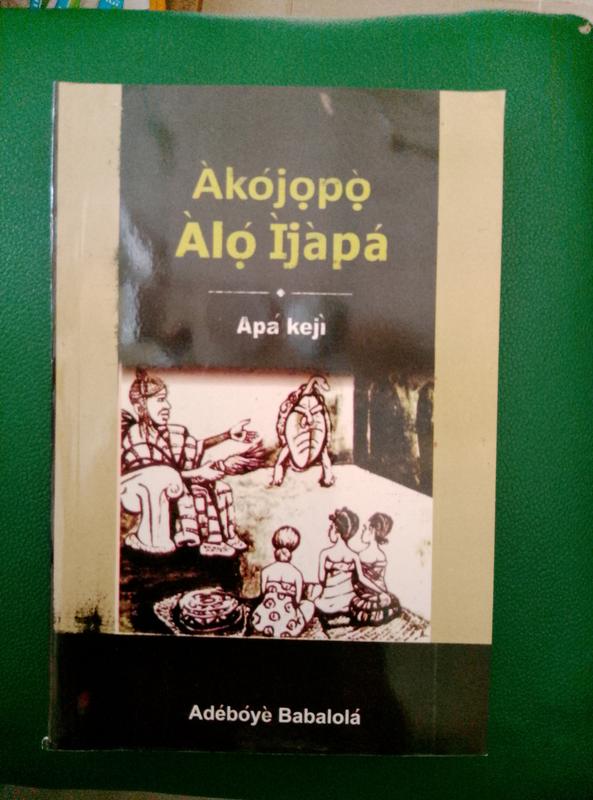 Akojopo Alo ijapa Apa Keji