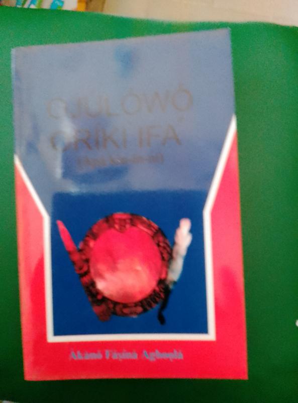 Ojulowo oriki Ifa